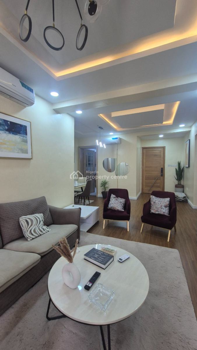 Luxurious & Fully Furnished 3 Bedroom Flat with Bq in Maryland, Within a Highly Secured  Estate in Maryland, Anthony, Maryland, Lagos, Flat / Apartment for Rent