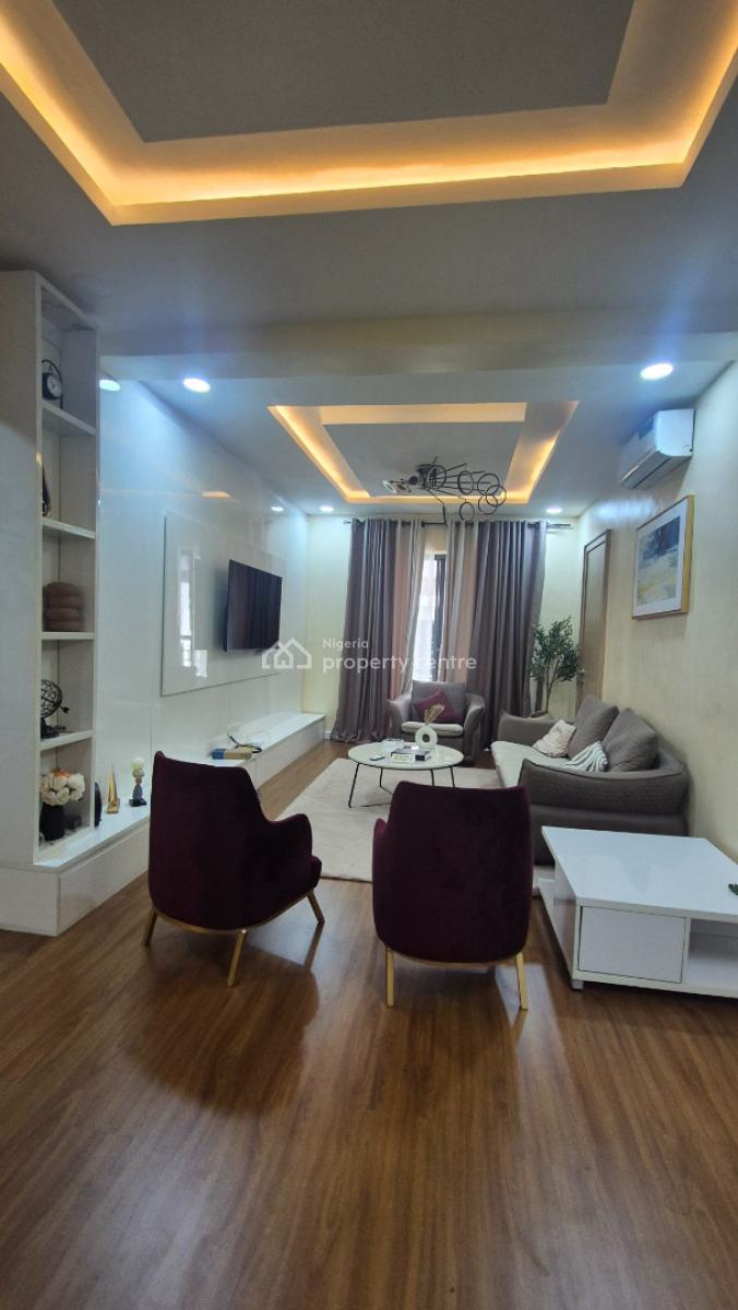 Luxurious & Fully Furnished 3 Bedroom Flat with Bq in Maryland, Within a Highly Secured  Estate in Maryland, Anthony, Maryland, Lagos, Flat / Apartment for Rent