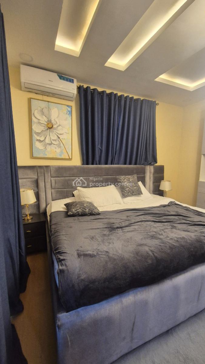 Luxurious & Fully Furnished 3 Bedroom Flat with Bq in Maryland, Within a Highly Secured  Estate in Maryland, Anthony, Maryland, Lagos, Flat / Apartment for Rent