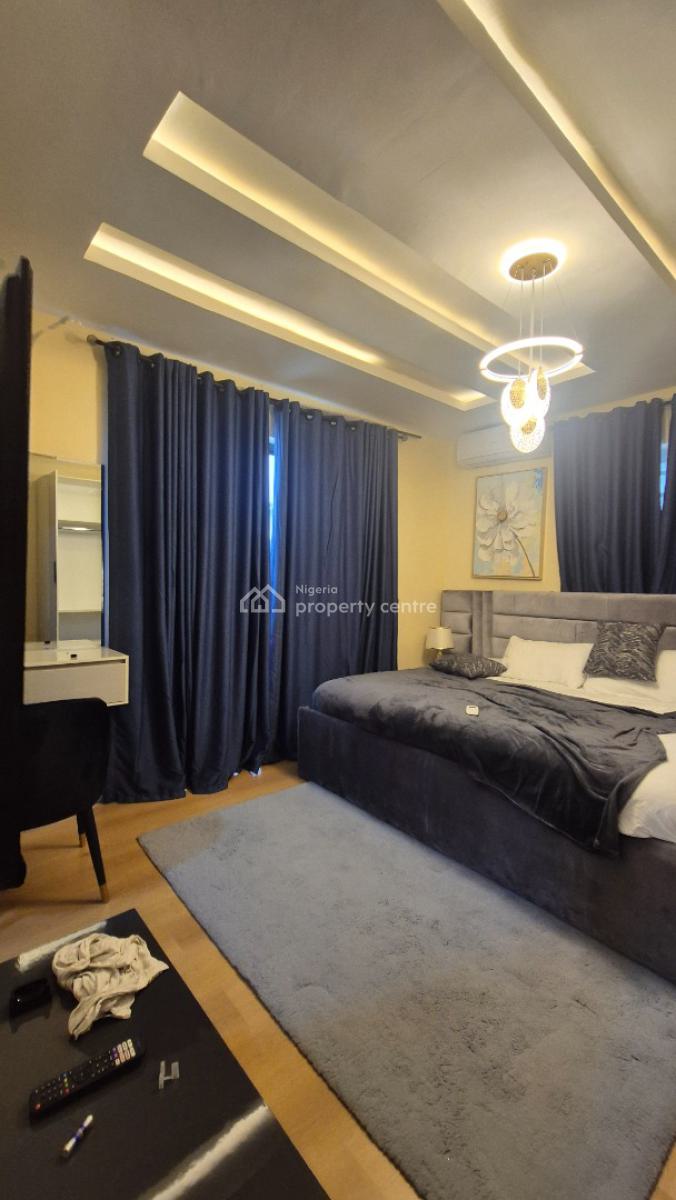 Luxurious & Fully Furnished 3 Bedroom Flat with Bq in Maryland, Within a Highly Secured  Estate in Maryland, Anthony, Maryland, Lagos, Flat / Apartment for Rent