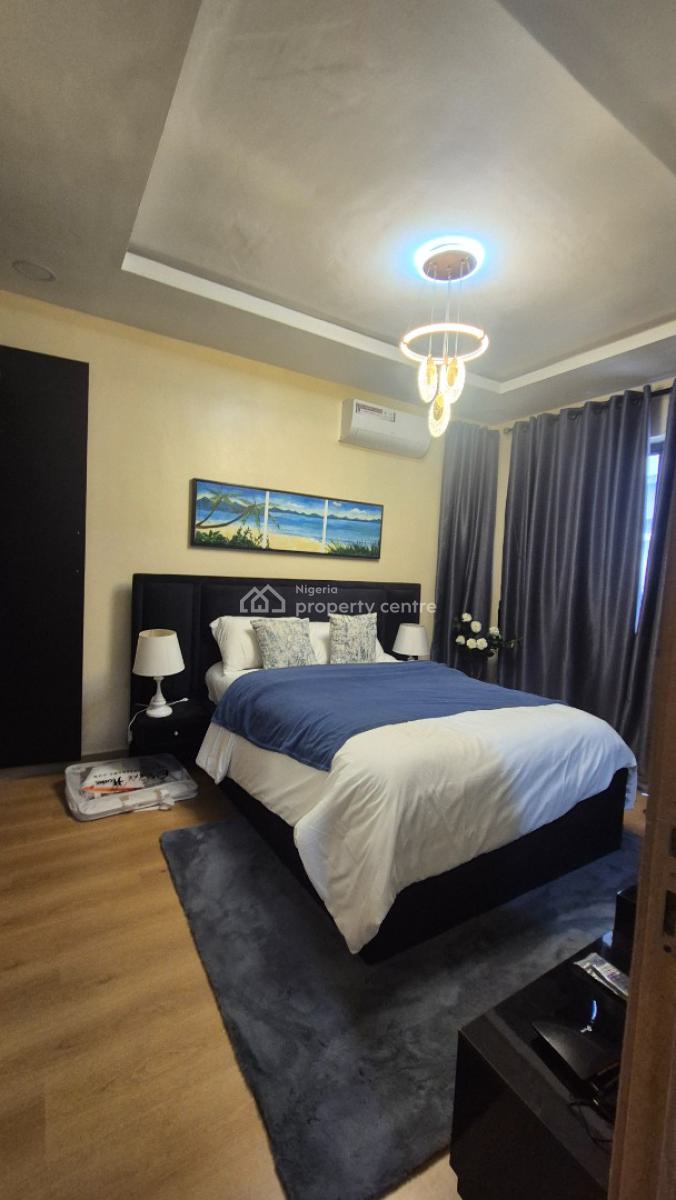 Luxurious & Fully Furnished 3 Bedroom Flat with Bq in Maryland, Within a Highly Secured  Estate in Maryland, Anthony, Maryland, Lagos, Flat / Apartment for Rent