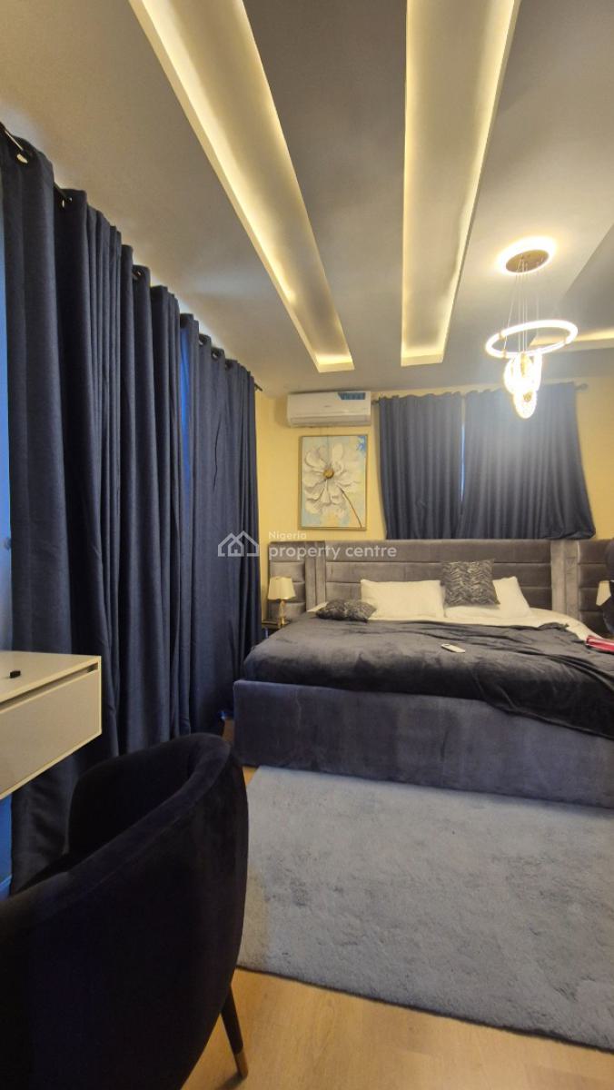 Luxurious & Fully Furnished 3 Bedroom Flat with Bq in Maryland, Within a Highly Secured  Estate in Maryland, Anthony, Maryland, Lagos, Flat / Apartment for Rent