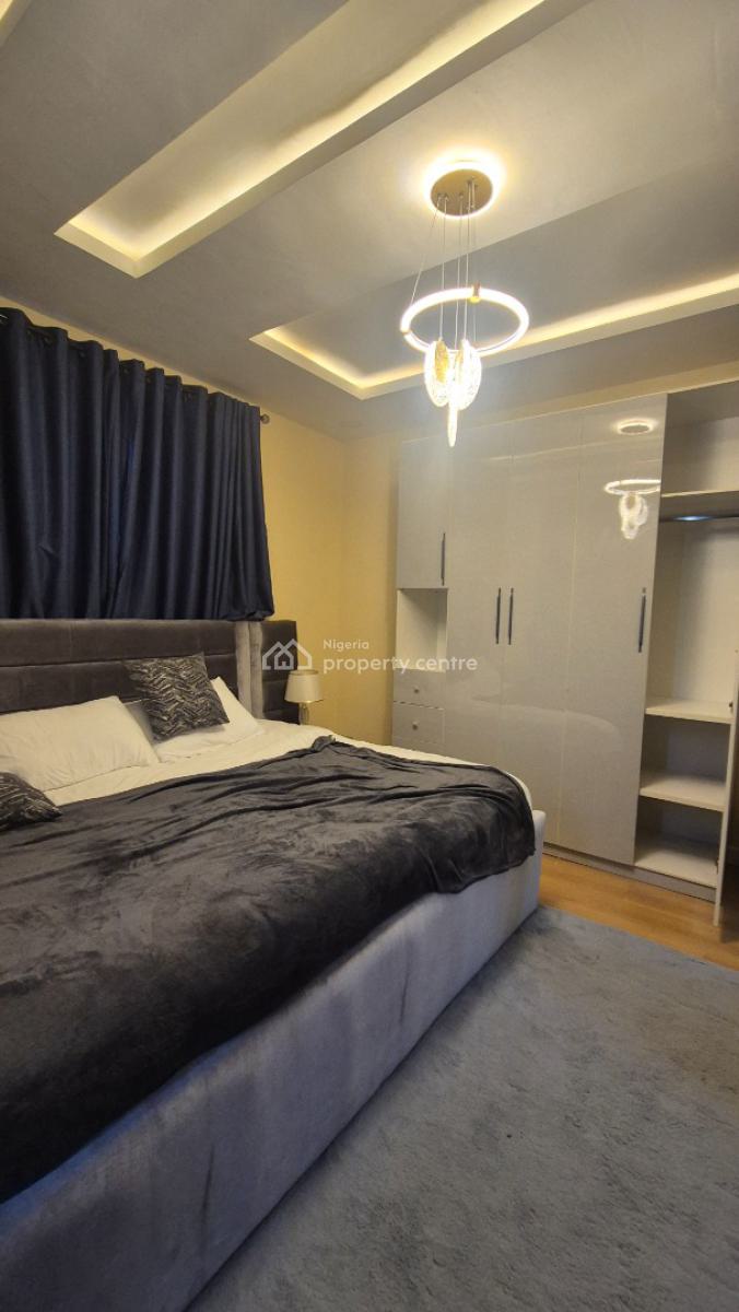 Luxurious & Fully Furnished 3 Bedroom Flat with Bq in Maryland, Within a Highly Secured  Estate in Maryland, Anthony, Maryland, Lagos, Flat / Apartment for Rent