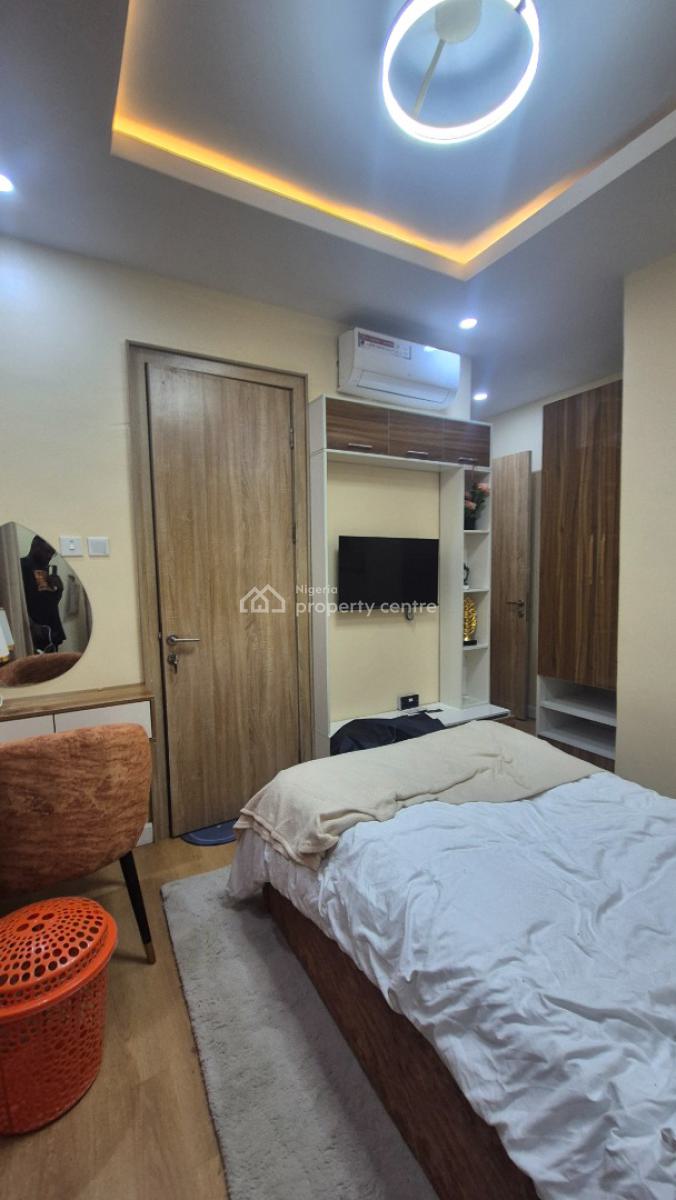 Luxurious & Fully Furnished 3 Bedroom Flat with Bq in Maryland, Within a Highly Secured  Estate in Maryland, Anthony, Maryland, Lagos, Flat / Apartment for Rent