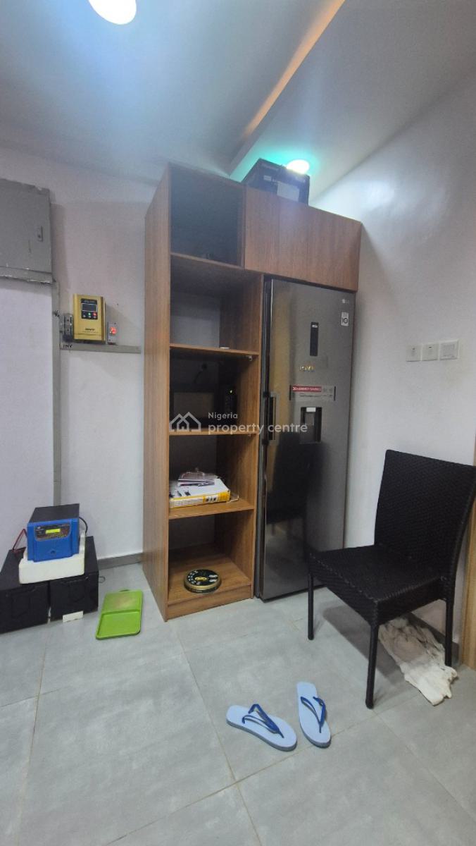 Luxurious & Fully Furnished 3 Bedroom Flat with Bq in Maryland, Within a Highly Secured  Estate in Maryland, Anthony, Maryland, Lagos, Flat / Apartment for Rent