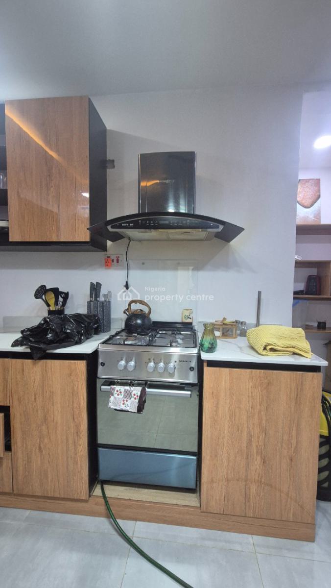 Luxurious & Fully Furnished 3 Bedroom Flat with Bq in Maryland, Within a Highly Secured  Estate in Maryland, Anthony, Maryland, Lagos, Flat / Apartment for Rent