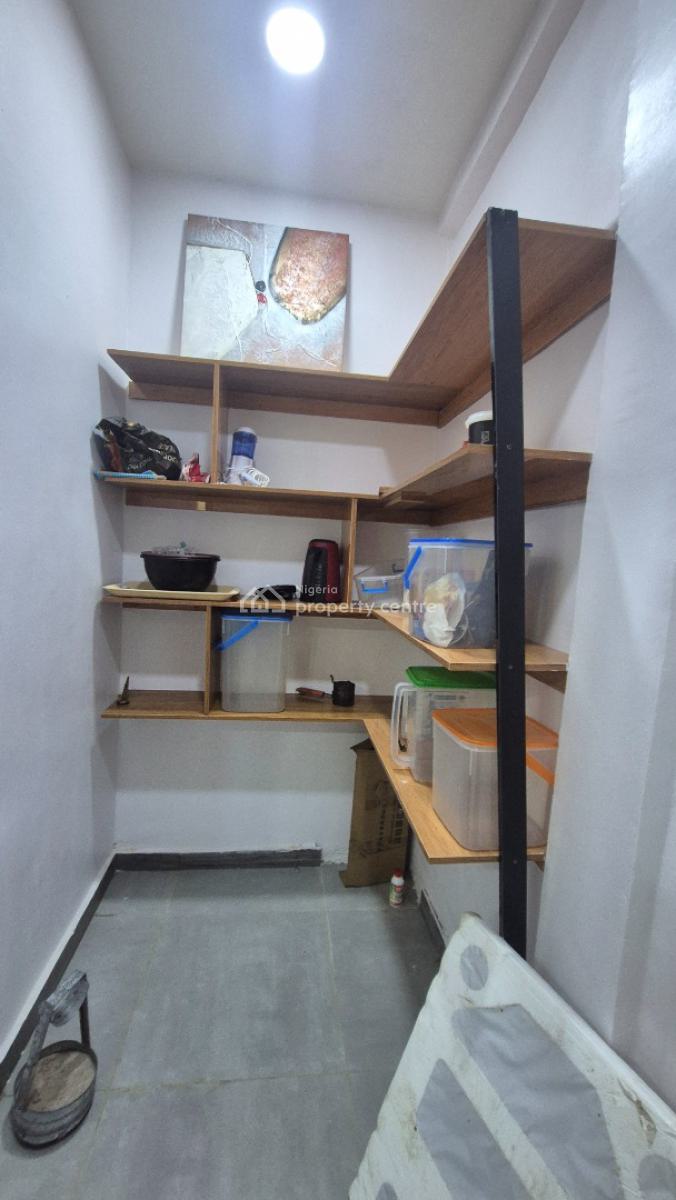 Luxurious & Fully Furnished 3 Bedroom Flat with Bq in Maryland, Within a Highly Secured  Estate in Maryland, Anthony, Maryland, Lagos, Flat / Apartment for Rent