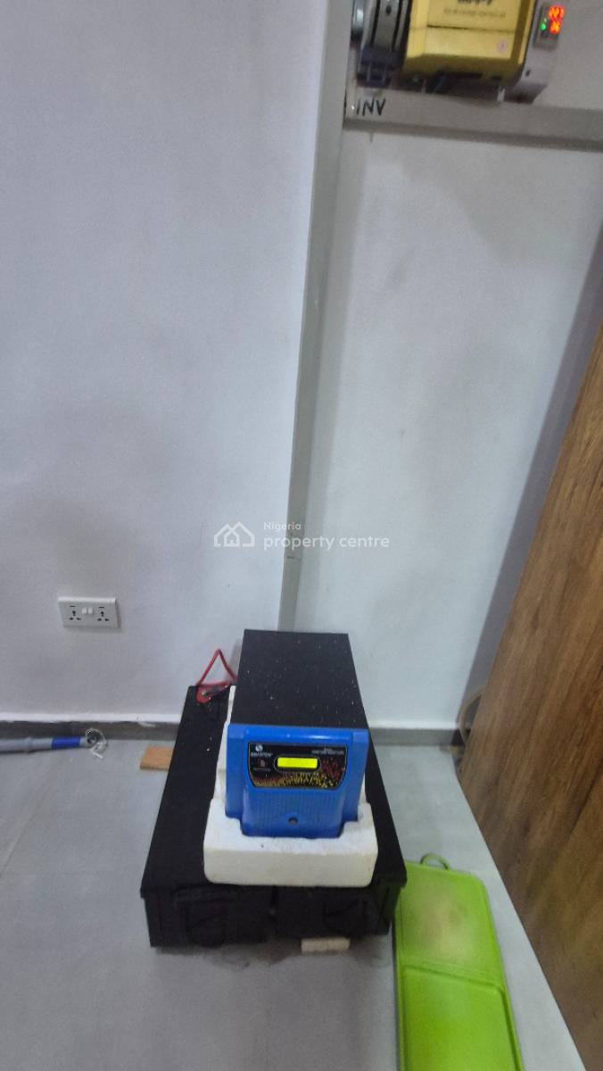 Luxurious & Fully Furnished 3 Bedroom Flat with Bq in Maryland, Within a Highly Secured  Estate in Maryland, Anthony, Maryland, Lagos, Flat / Apartment for Rent