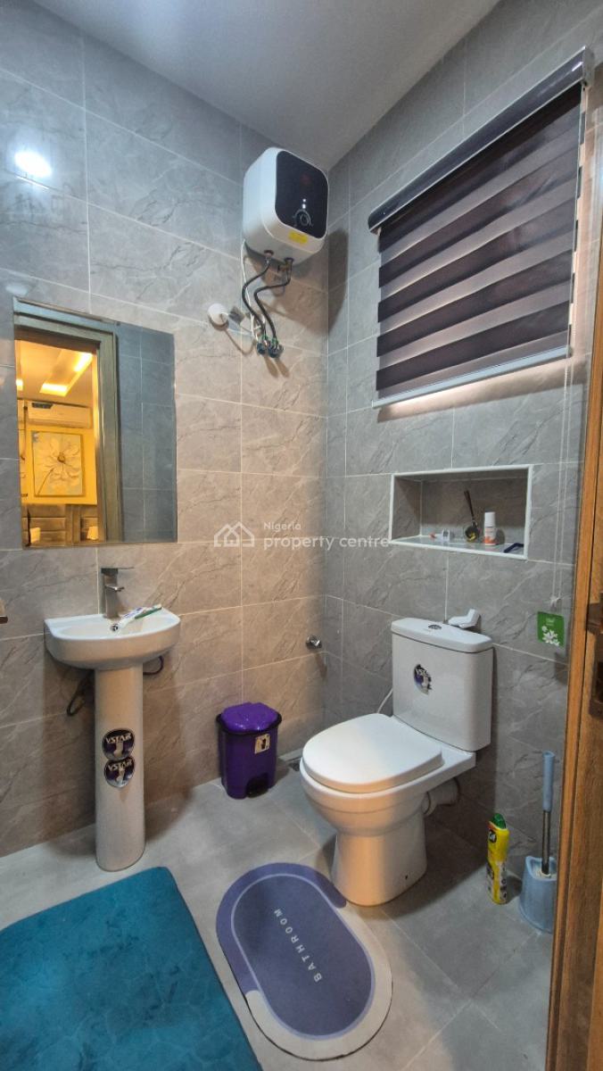 Luxurious & Fully Furnished 3 Bedroom Flat with Bq in Maryland, Within a Highly Secured  Estate in Maryland, Anthony, Maryland, Lagos, Flat / Apartment for Rent