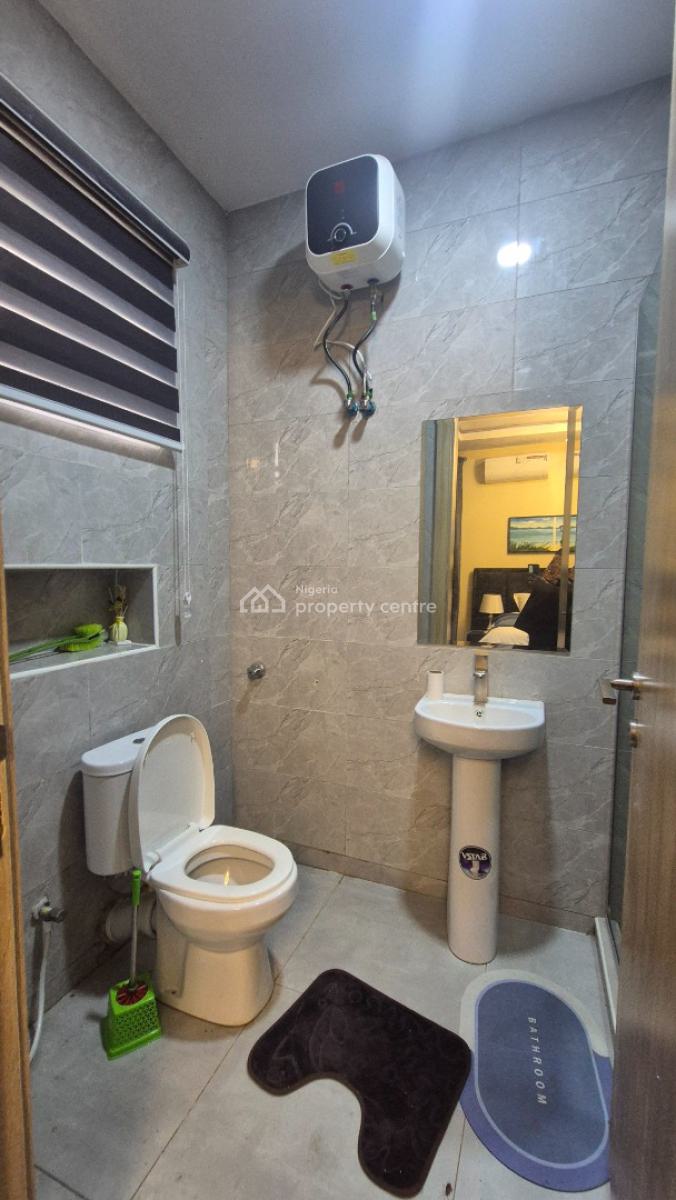 Luxurious & Fully Furnished 3 Bedroom Flat with Bq in Maryland, Within a Highly Secured  Estate in Maryland, Anthony, Maryland, Lagos, Flat / Apartment for Rent