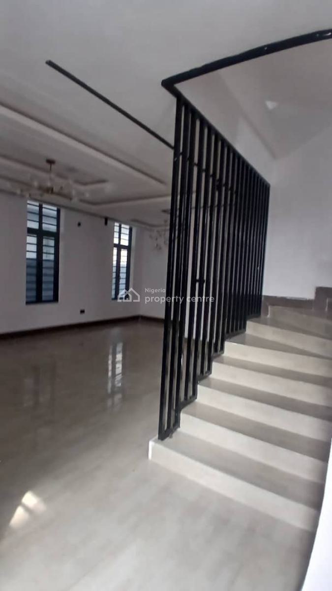 Luxury Newly Built 5 Bedroom Fully Detached House with Bq, Lekki Phase 1, Lekki, Lagos, Detached Duplex for Sale