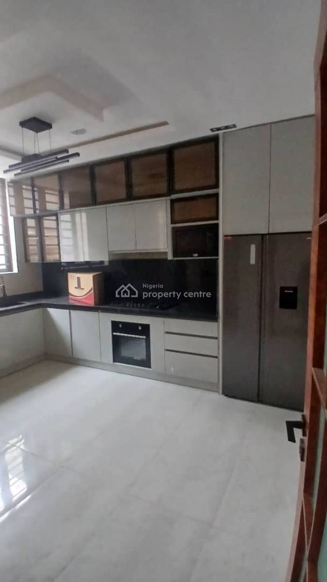 Luxury Newly Built 5 Bedroom Fully Detached House with Bq, Lekki Phase 1, Lekki, Lagos, Detached Duplex for Sale