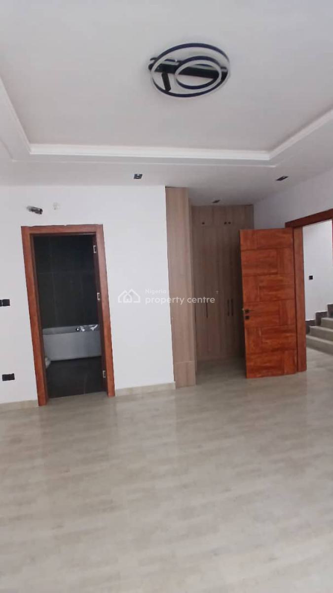 Luxury Newly Built 5 Bedroom Fully Detached House with Bq, Lekki Phase 1, Lekki, Lagos, Detached Duplex for Sale