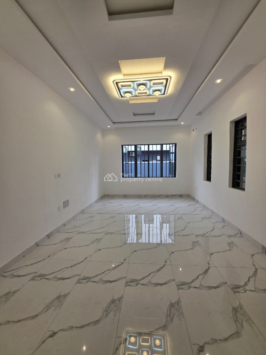 Luxury 4 Bedroom Terrace Duplex with Excellent Finishing, Atlantic View Estate, Igbo Efon, Lekki, Lagos, Terraced Duplex for Sale