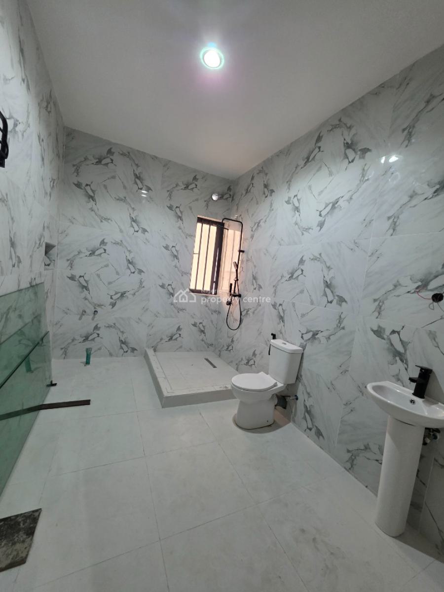 Luxury 4 Bedroom Terrace Duplex with Excellent Finishing, Atlantic View Estate, Igbo Efon, Lekki, Lagos, Terraced Duplex for Sale