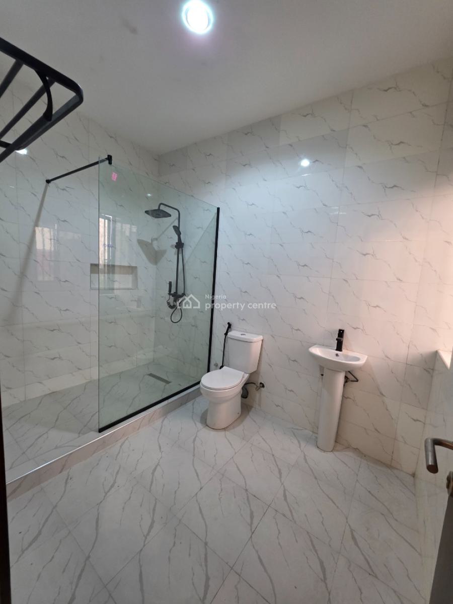 Luxury 4 Bedroom Terrace Duplex with Excellent Finishing, Atlantic View Estate, Igbo Efon, Lekki, Lagos, Terraced Duplex for Sale