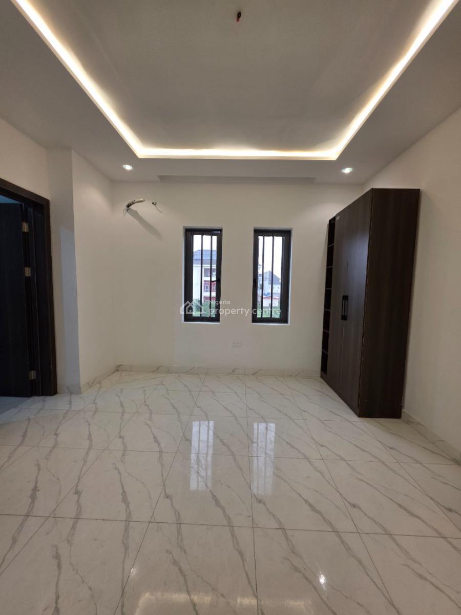 Luxury 4 Bedroom Terrace Duplex with Excellent Finishing, Atlantic View Estate, Igbo Efon, Lekki, Lagos, Terraced Duplex for Sale