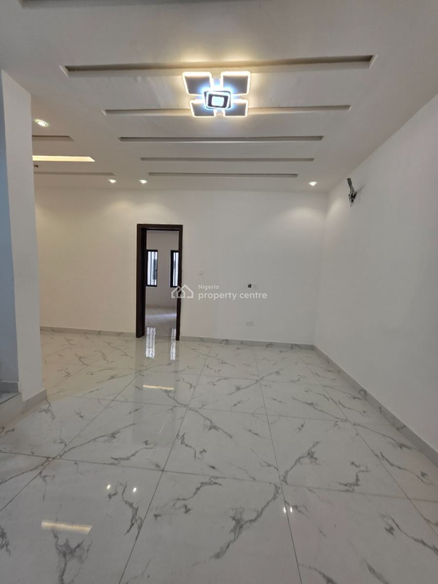 Luxury 4 Bedroom Terrace Duplex with Excellent Finishing, Atlantic View Estate, Igbo Efon, Lekki, Lagos, Terraced Duplex for Sale