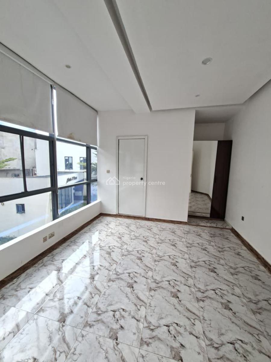 Serviced 4bedroom Terrace Duplex with Bq, Off Freedom Way By Renee Supermarket, Lekki, Lagos, Terraced Duplex for Rent