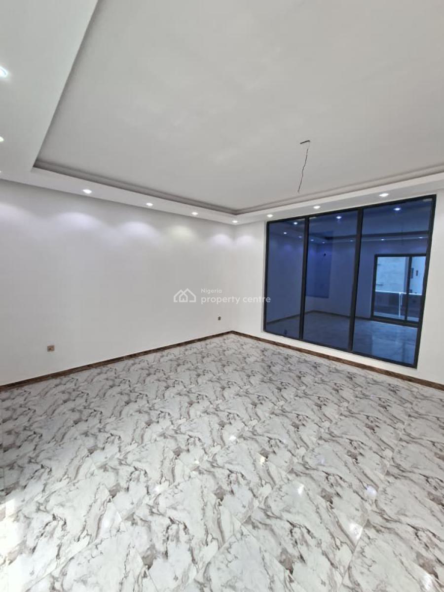 Serviced 4bedroom Terrace Duplex with Bq, Off Freedom Way By Renee Supermarket, Lekki, Lagos, Terraced Duplex for Rent