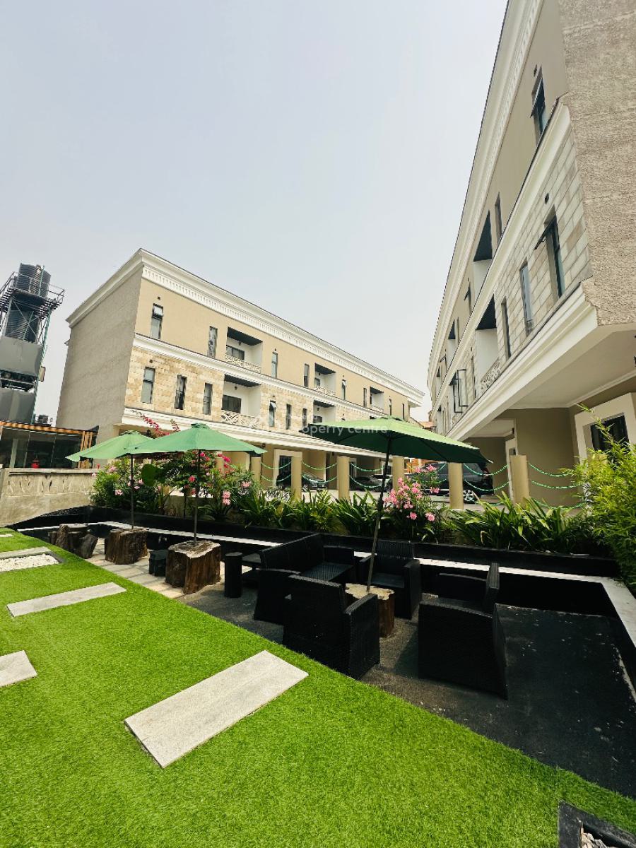 Specious 5bedrooms Terraced Duplex with Swimming Pool & Gym, Ikoyi, Ikoyi, Lagos, Terraced Duplex for Sale