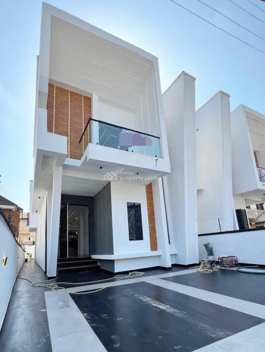 Contemporary 5 Bedroom Fully Detached Duplex, Ajah, Lagos, Detached Duplex for Sale
