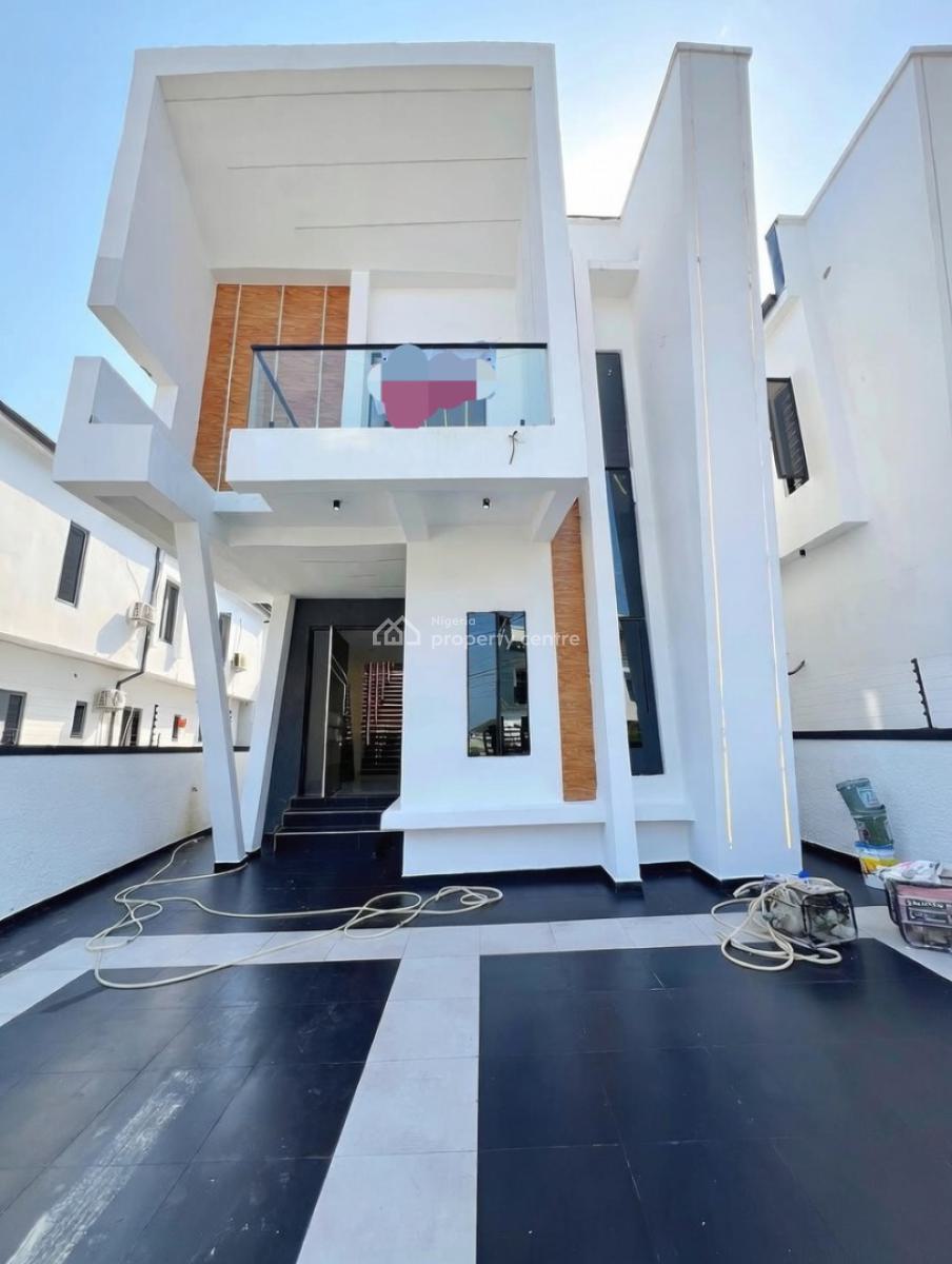 Contemporary 5 Bedroom Fully Detached Duplex, Ajah, Lagos, Detached Duplex for Sale
