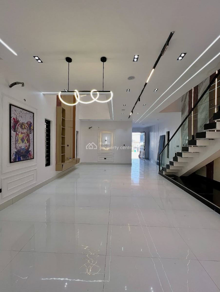 Contemporary 5 Bedroom Fully Detached Duplex, Ajah, Lagos, Detached Duplex for Sale