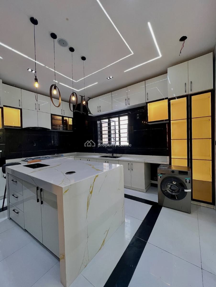 Contemporary 5 Bedroom Fully Detached Duplex, Ajah, Lagos, Detached Duplex for Sale