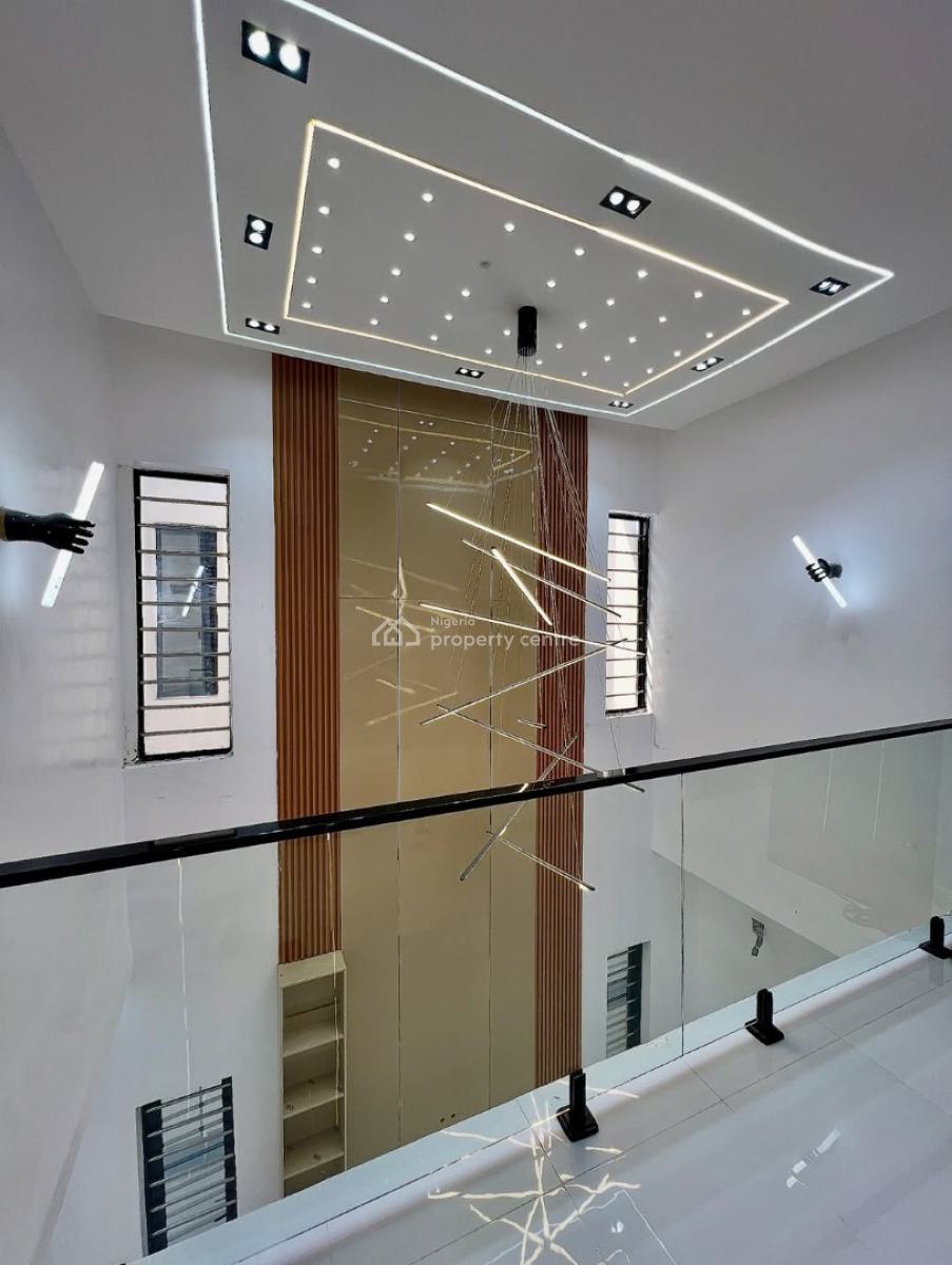 Contemporary 5 Bedroom Fully Detached Duplex, Ajah, Lagos, Detached Duplex for Sale