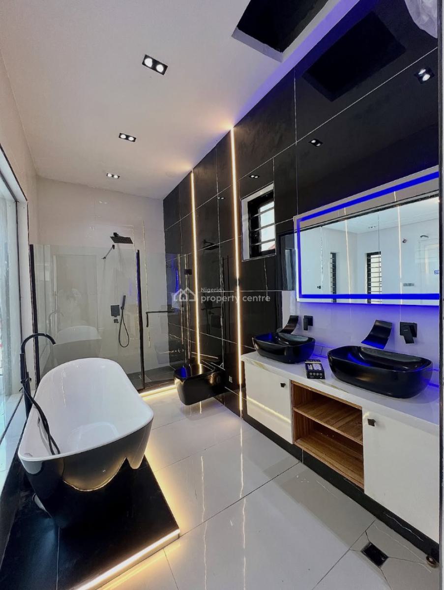 Contemporary 5 Bedroom Fully Detached Duplex, Ajah, Lagos, Detached Duplex for Sale