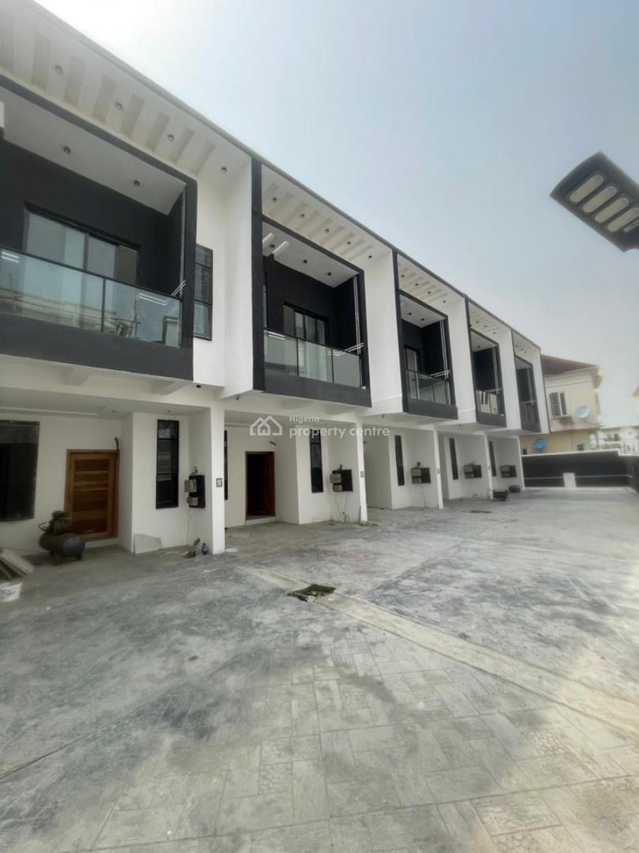 Luxury 3bedroom Terrace, Chervon, Lekki, Lagos, Terraced Duplex for Sale