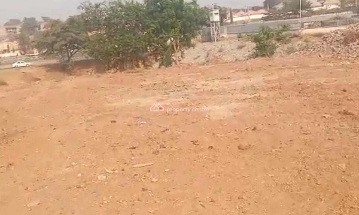 2506 Square Meters Joint Venture Land, Around Aya Junction, Asokoro District, Abuja, Land Joint Venture