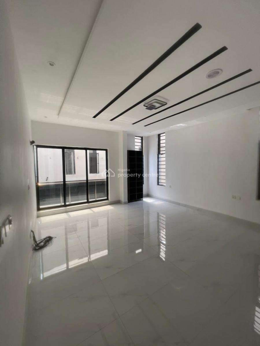 Lovely 4bedroom Fully Detached Duplex with Bq, Chervon, Lekki, Lagos, Detached Duplex for Sale