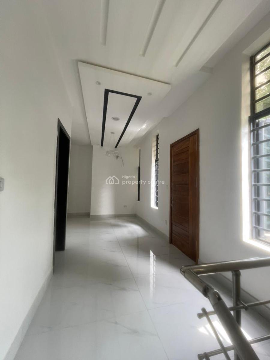 Lovely 4bedroom Fully Detached Duplex with Bq, Chervon, Lekki, Lagos, Detached Duplex for Sale