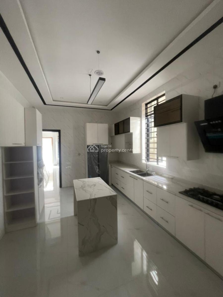 Lovely 4bedroom Fully Detached Duplex with Bq, Chervon, Lekki, Lagos, Detached Duplex for Sale