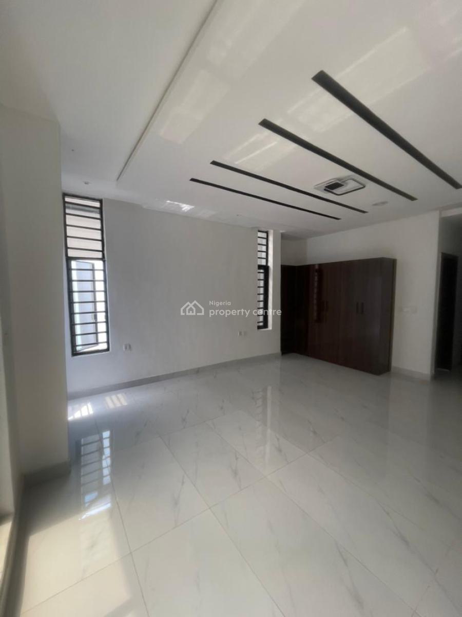 Lovely 4bedroom Fully Detached Duplex with Bq, Chervon, Lekki, Lagos, Detached Duplex for Sale