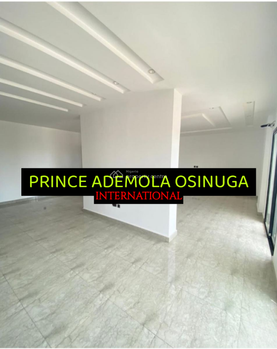 New 4 Bedroom Apartment (no Bq) + Pool+ Elevator, Off Banana Island Road, Ikoyi, Lagos, Flat / Apartment for Rent