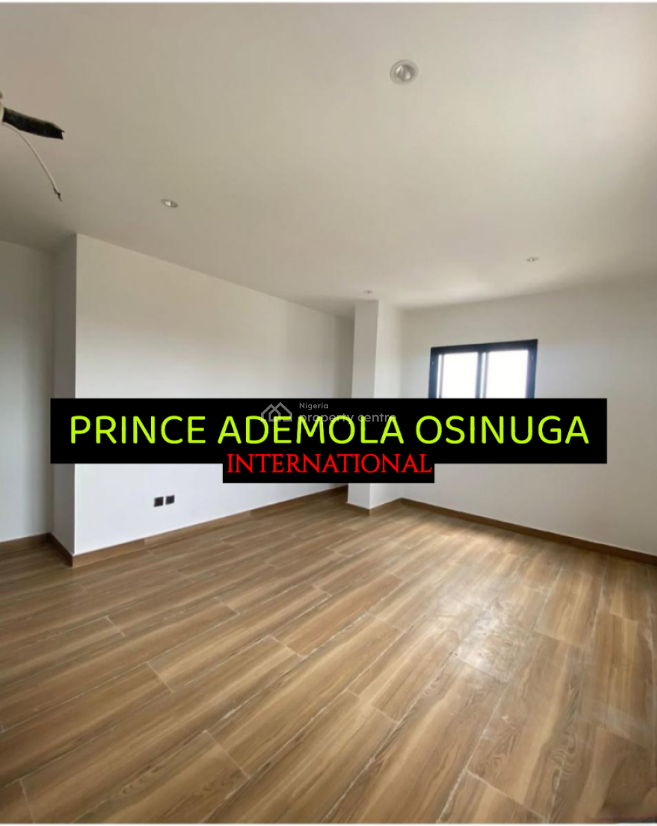 New 4 Bedroom Apartment (no Bq) + Pool+ Elevator, Off Banana Island Road, Ikoyi, Lagos, Flat / Apartment for Rent