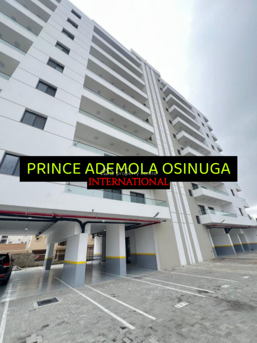 New 4 Bedroom Apartment (no Bq) + Pool+ Elevator, Off Banana Island Road, Ikoyi, Lagos, Flat / Apartment for Rent