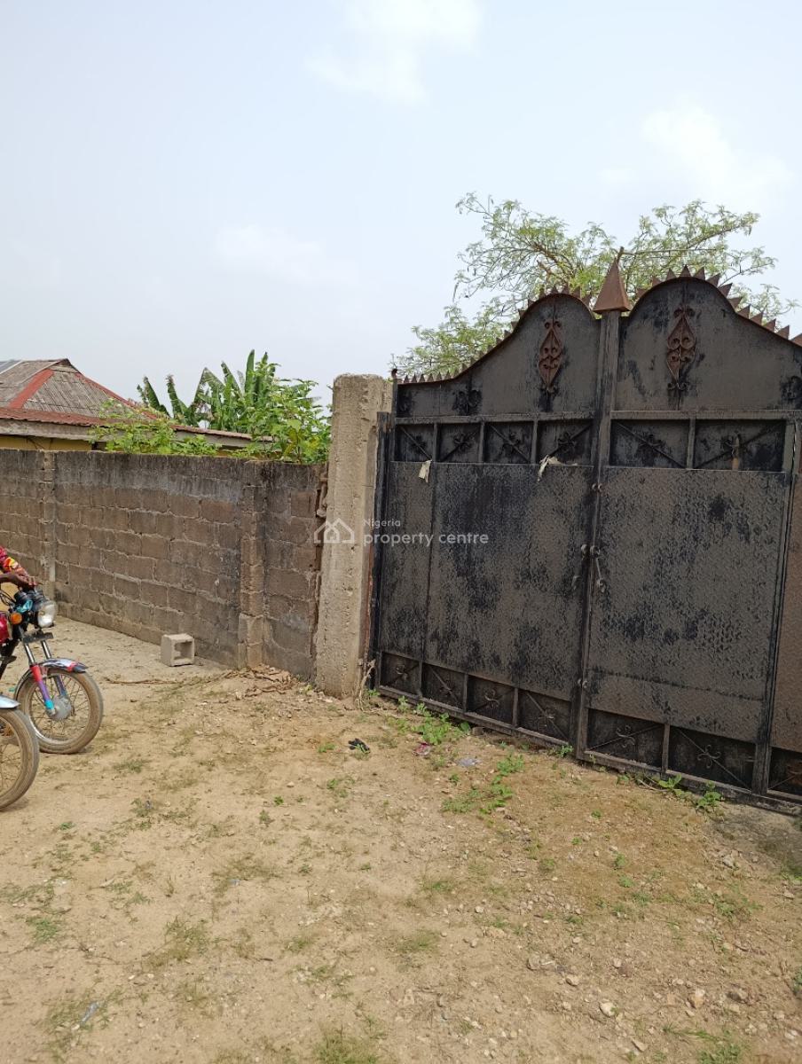 a Plot of Land Fenced with Gate in a Gated Estate, Mfm, Unity Estate, Ibafo, Ogun, Residential Land for Sale