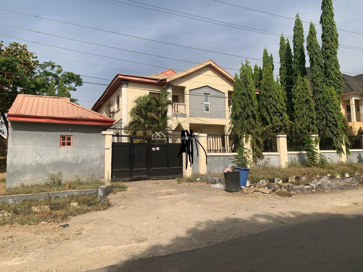 5-bedroom Detached Duplex with Bq, Efab City Estate Mbora-lifecamp, Life Camp, Abuja, Detached Duplex for Sale