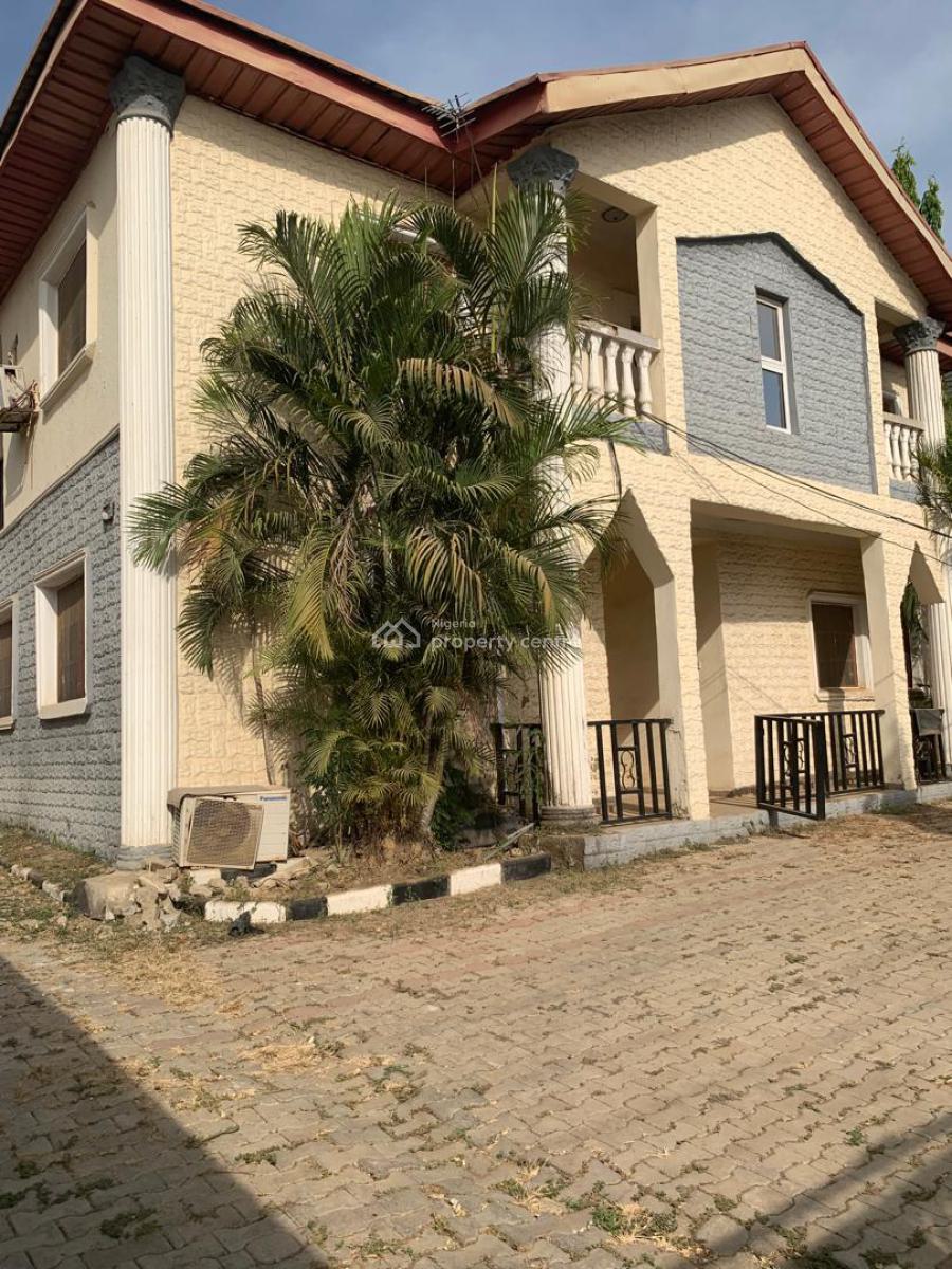 5-bedroom Detached Duplex with Bq, Efab City Estate Mbora-lifecamp, Life Camp, Abuja, Detached Duplex for Sale