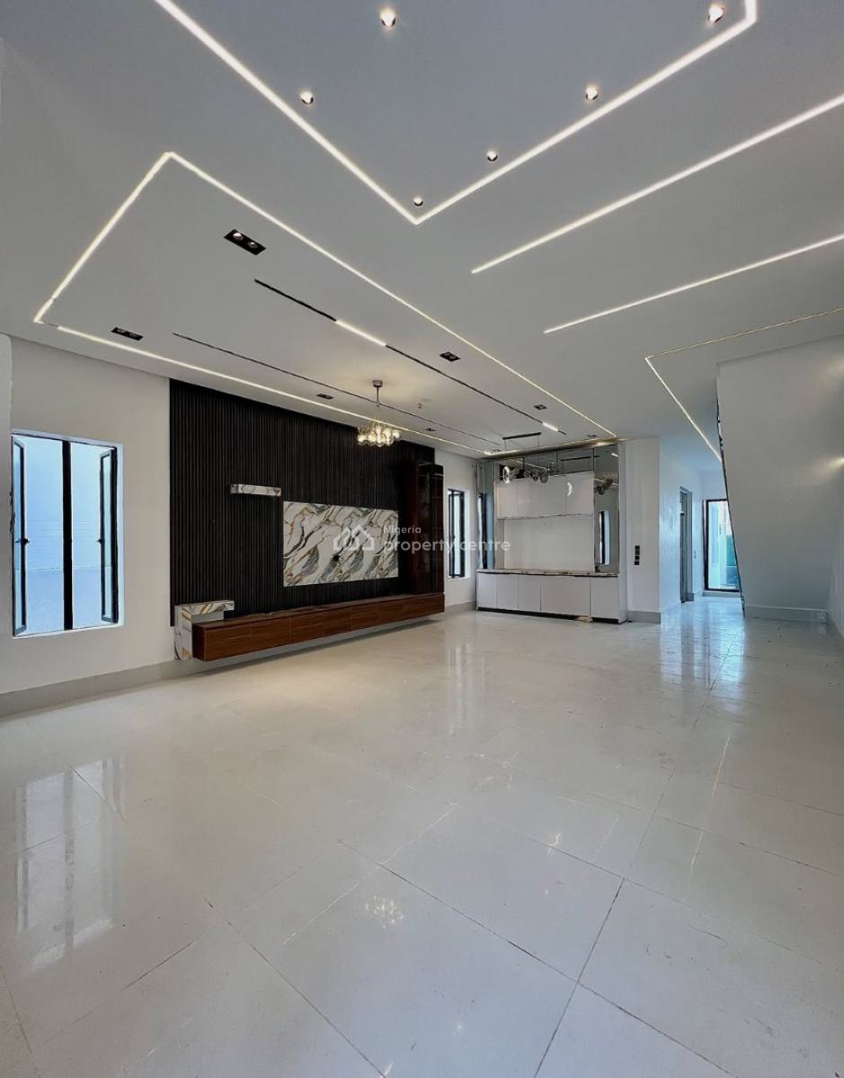 Jumbo Sized Contemporary 5 Bedroom Fully Detached Home, Ajah, Lagos, Detached Duplex for Sale
