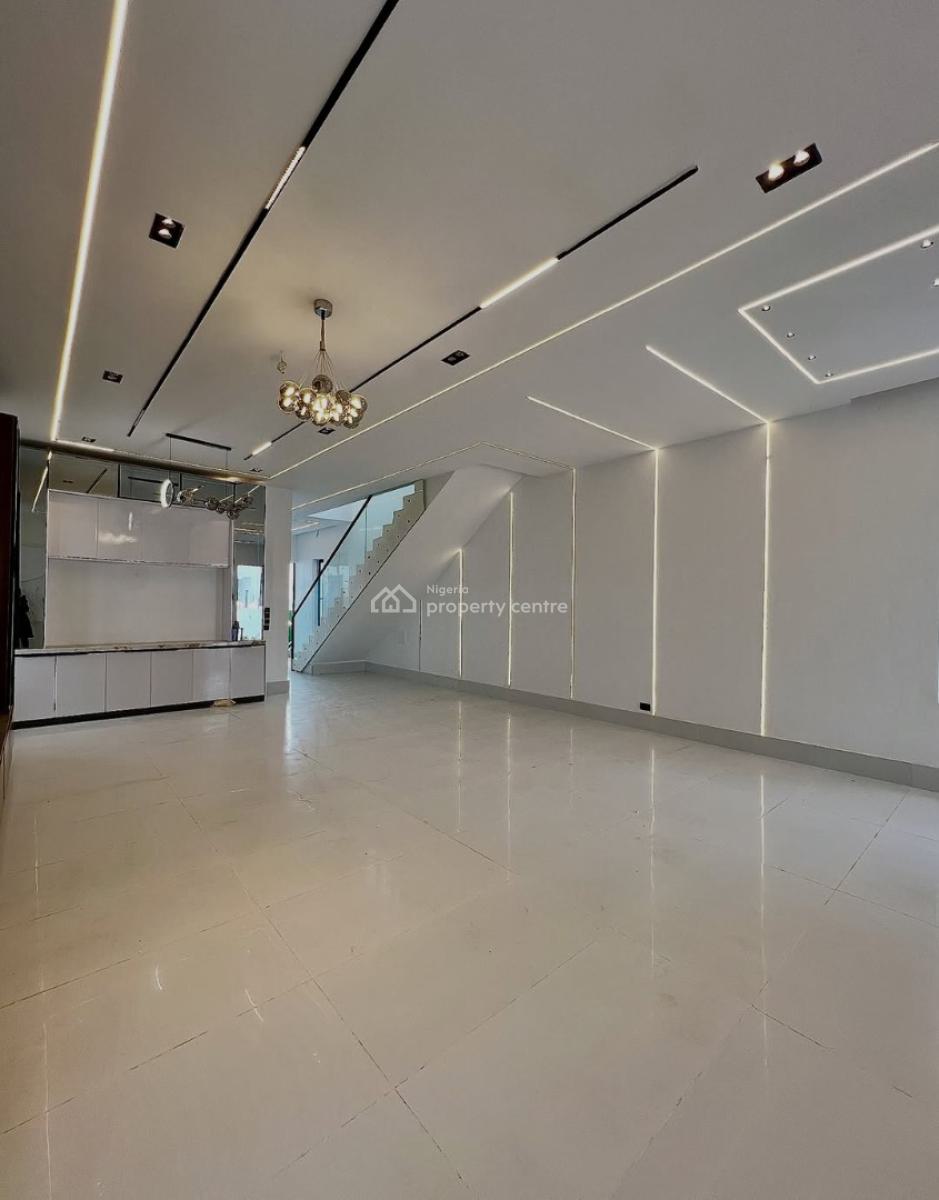 Jumbo Sized Contemporary 5 Bedroom Fully Detached Home, Ajah, Lagos, Detached Duplex for Sale