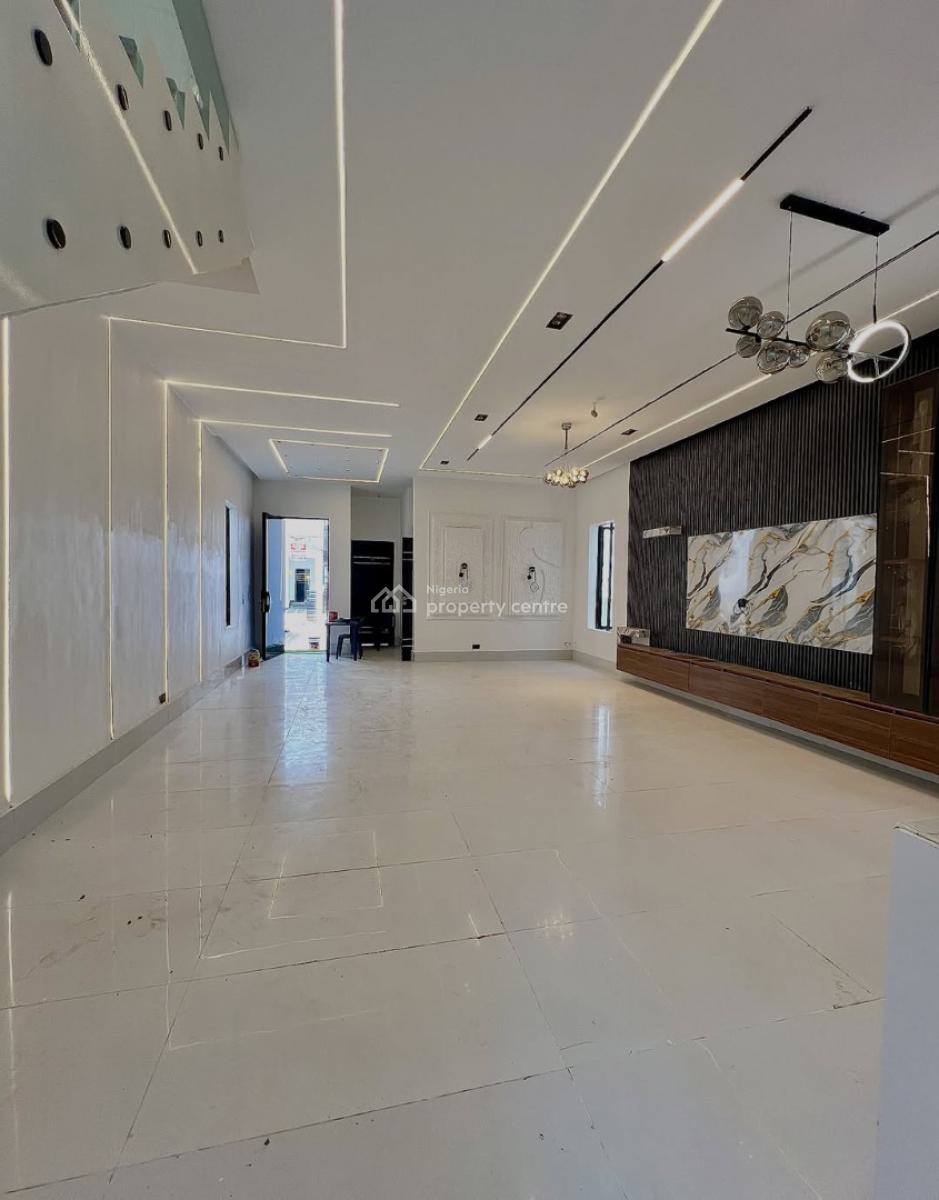 Jumbo Sized Contemporary 5 Bedroom Fully Detached Home, Ajah, Lagos, Detached Duplex for Sale