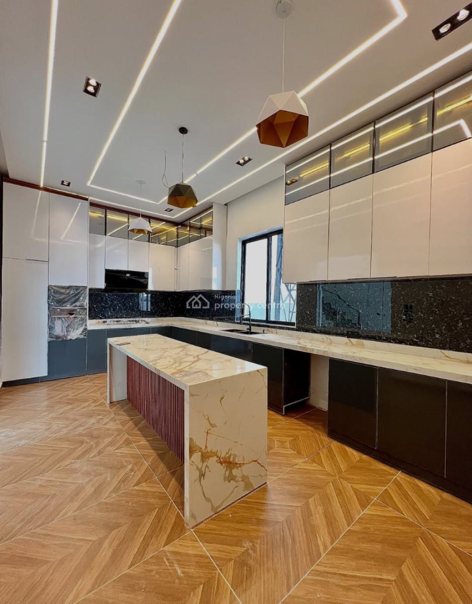 Jumbo Sized Contemporary 5 Bedroom Fully Detached Home, Ajah, Lagos, Detached Duplex for Sale