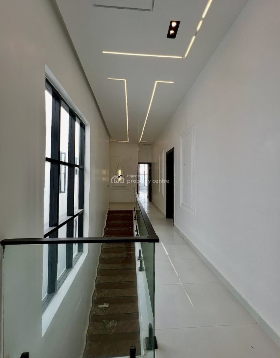 Jumbo Sized Contemporary 5 Bedroom Fully Detached Home, Ajah, Lagos, Detached Duplex for Sale