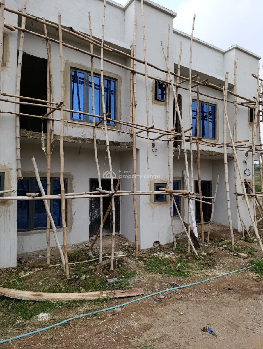 2 Bedroom Semi Detached Terrace in a Gated Estate, Carlton Gate Estate, Akobo, Ibadan, Oyo, Terraced Duplex for Sale