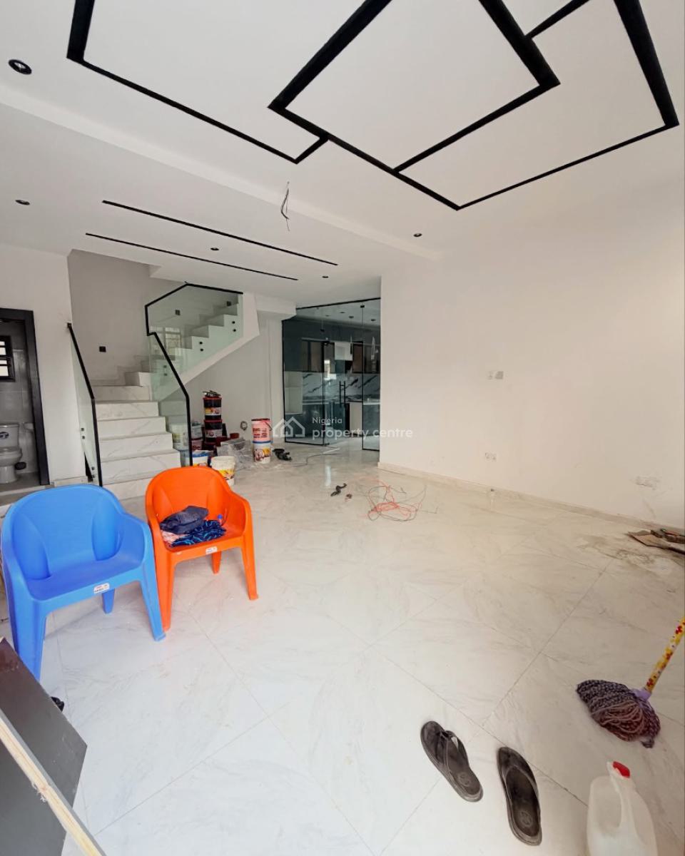 Luxurious 4 Bedroom Home with Top Finishing & Bq, Maryland, Lagos, Detached Duplex for Sale